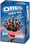 Oreo Biscuits Strawberry With Filling 1pcs 54gr