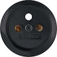 Hager Power Socket Black 1pcs