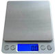 Electronic Precision Commercial Scale with Weighing Capacity of 0.5kg and Division 0.01gr