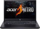 Acer Nitro V 15 ANV15-41 15.6" IPS FHD 144Hz (Ryzen 5-7535HS/16GB/512GB SSD/GeForce RTX 2050/No OS) Obsidian Black (US Keyboard)