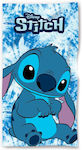 Disney Stitch Παιδική Πετσέτα Θαλάσσης 140x70εκ.