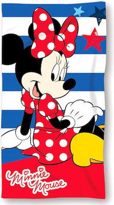 Disney Kids Beach Towel Minnie 140x70cm