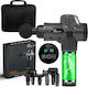 Extralink Gun Massage for the Body with Vibration Black