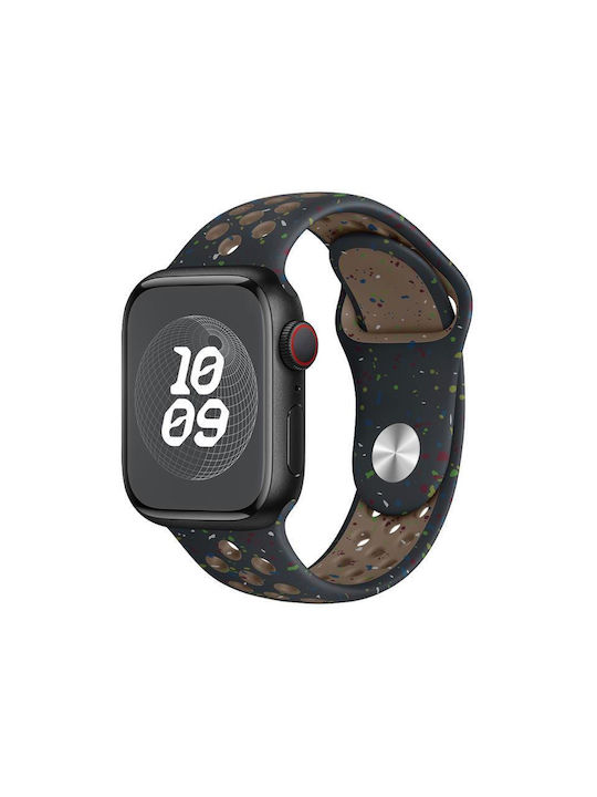 Λουρακι Devia Deluxe Series Sport 2 Band Apple Watch 42 44 45 49mm V2 Midnight