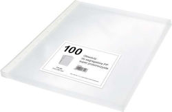 Herlitz Φάκελος Διαφανής 100τμχ