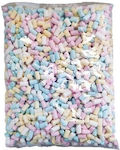 Marshmallow Mini Chewing Gum Pastel 1kg