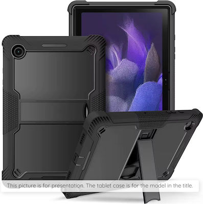 Techsuit Flip Cover Durable Black iPad Air 4, Air 5, iPad Pro 11 (2018/2020/2021/2022)