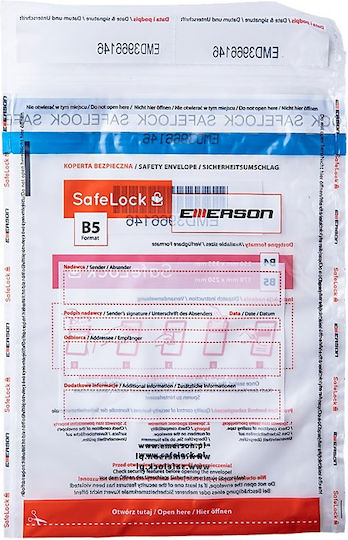 Emerson Set of Envelopes Correspondence with Adhesive 100pcs