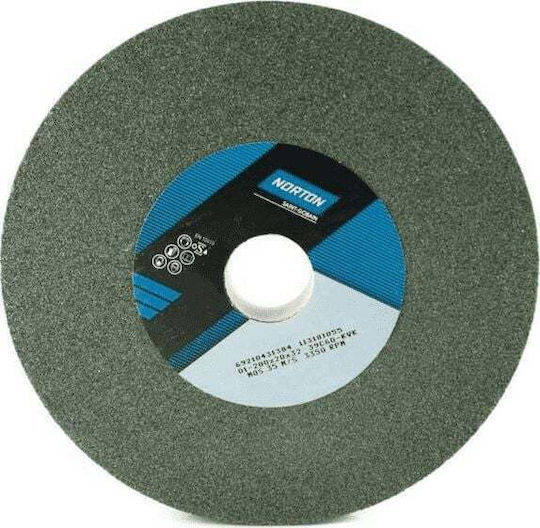 Norton Cutting Disc Metal Hole Diameter 200mm 1pcs