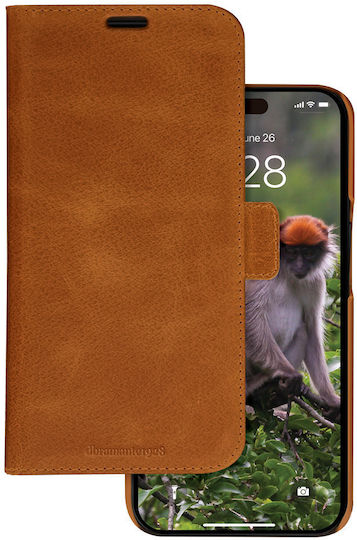 dbramante1928 Lynge Back Cover Leather Brown (Mobile Case Dbramante1928 LYNGE TAN)