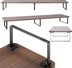 Mozos Dual Riser P Schreibtisch Bildschirmständer bis 32"