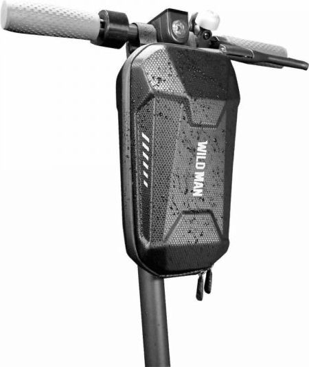 Wildman Gears Τσάντα για Ηλεκτρικό Scooter σε Μαύρο Χρώμα 414523