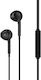Somostel 25721 In-ear Handsfree Ακουστικά με Βύσμα 3.5mm Διάφανο