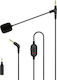Mee Audio In-ear Handsfree Ακουστικά με Βύσμα 3.5mm Μαύρο