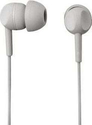 Thomson 001324810000 In-ear Handsfree Ακουστικά με Βύσμα 3.5mm Γκρι