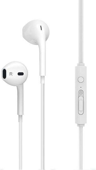Somostel 25722 В ушите Безжични Стерео с жак 3.5mm Бял
