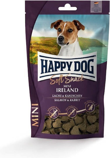 Happy Dog Leckerli für Welpen Kleine Rassen mit Kaninchen, Kaninchen und Lachs 100gr