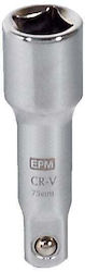 EPM Kastanienverlängerung mit Karré 1/2" und Länge 75mm
