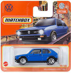 Matchbox Кола Volkswagen Golf MK1