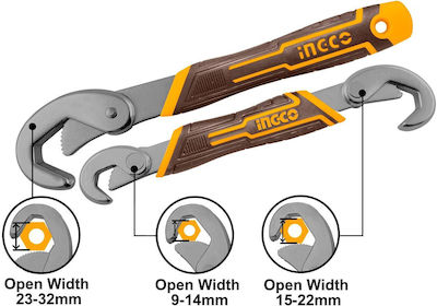 Ingco Set Multi-Key 2pcs