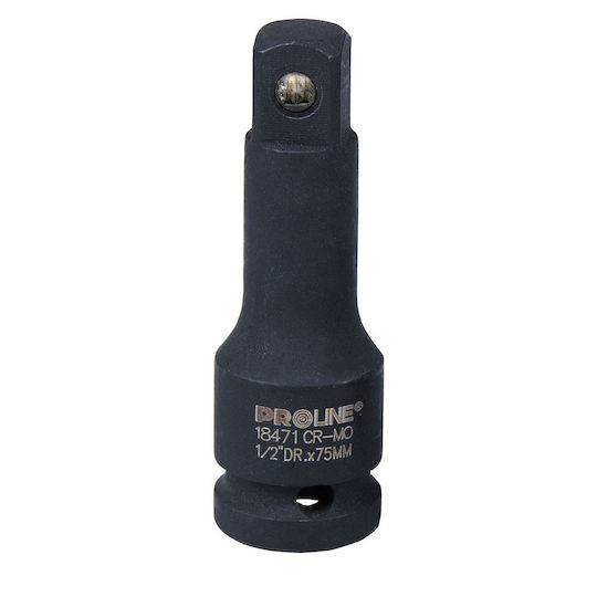Proline Kastanienverlängerung Pneumatisch mit Karré 1/2" und Länge 125mm