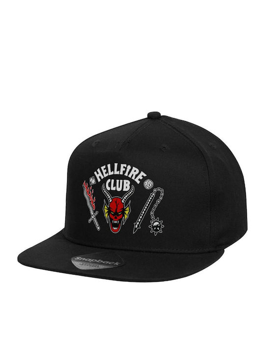 Beechfield Kids' Hat Jockey Fabric Hellfire Clu...
