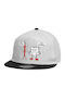 Beechfield Kids' Hat Jockey Fabric I Hate My Job White