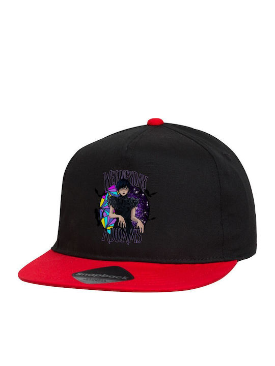 Beechfield Kids' Hat Jockey Fabric Wednesday Je...