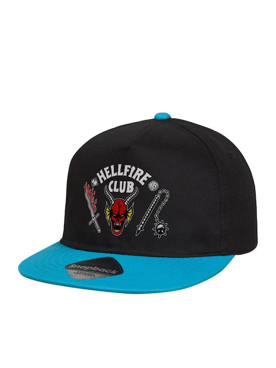 Beechfield Kids' Hat Jockey Fabric Hellfire Clu...