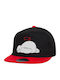Beechfield Kids' Hat Jockey Fabric Baymax Battery Low Black