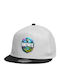 Beechfield Kids' Hat Jockey Fabric Fortnite Land White