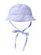 Fresk Kids' Hat Fedora Fabric Sunscreen Leopard Lilac Lila