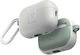 Uniq Case Plastic / Silicone in White color for Apple AirPods 1 / AirPods 2