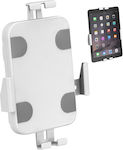 Maclean Energy Tablet Stand Wall Until 7" White