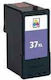 No37xl Съвместима мастиленоструйна касета Lexmark No37XL 18C2180 Множество (цвят) 1бр