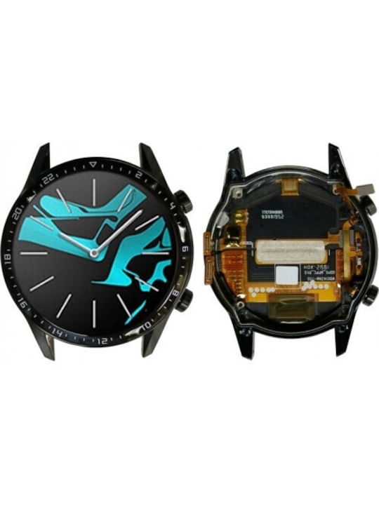 Huawei Οθόνη με Πλαίσιο Μαύρο (Huawei Watch GT2 (46mm))