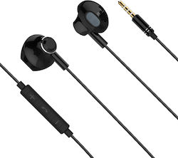 Kruger & Matz B2 In-Ear Freisprecheinrichtung Kopfhörer mit Stecker 3.5mm Schwarz