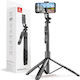 Crong SelfieGo Ultra Handy-Stative Bluetooth-Schwarz