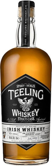 Teeling Irish Stout Cask Single Malt Ουίσκι Ιρλανδίας 46% 700ml