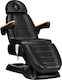 Activeshop Beauty Chair Black with Adjustable Height and Electric Lifting Sillon Lux 3