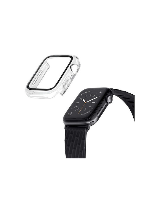 Laut Пластмасов Калъф в Прозрачен цвят за Apple Watch