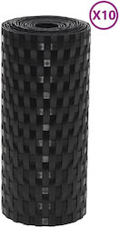 Vidaxl Terrace Dividers 10 Pieces Brown & Black...