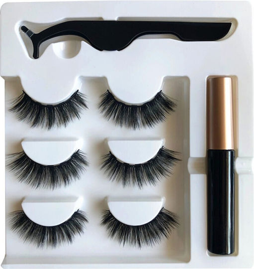 Set Gene False Beauty Belongs To You Magnetic Eyeliner Eyelash Suit 24