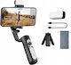 Hohem iSteady XE Kit Gimbal Κινητού με Σταθεροποιητή 3 Αξόνων και 8 ώρες λειτουργίας Μαύρο