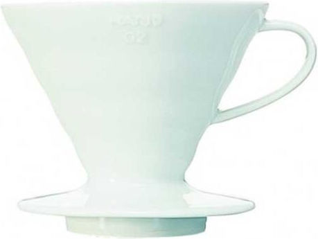 Hario V60 02 Se toarnă peste set Ceramică Alb