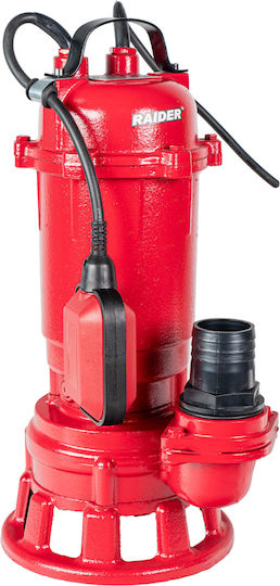 Raider Single-phase Pump Waste Water / Sewage 1.46hp 070163