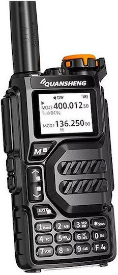 Quansheng Uv-5k Ασύρματος Πομποδέκτης UHF/VHF 5W