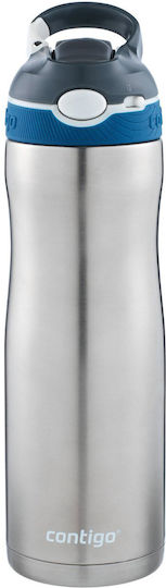 Contigo Thermal Bottle Thermos Stainless Steel 590ml Silver 2094941