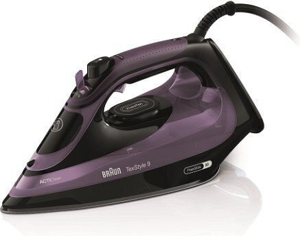 Braun TexStyle 9 Σίδερο Ατμού 3100W με Συνεχόμενη Παροχή 60gr/min