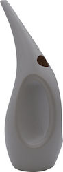 Uncle George Plastic Potir 1.5lt Gray